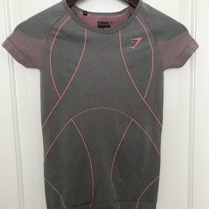 Gymshark short sleeve tee size xs